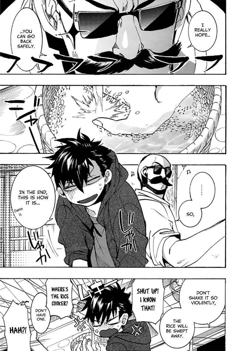 Amatsuki Chapter 133 page 6 - Chapter 133: A Cuckoo, Singing to the Moon (Part 36)