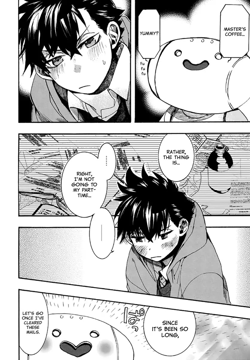 Amatsuki Chapter 134 page 11 - Chapter 134: A Cuckoo, Singing to the Moon (Part 37)
