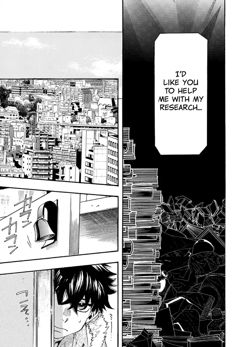 Amatsuki Chapter 134 page 18 - Chapter 134: A Cuckoo, Singing to the Moon (Part 37)