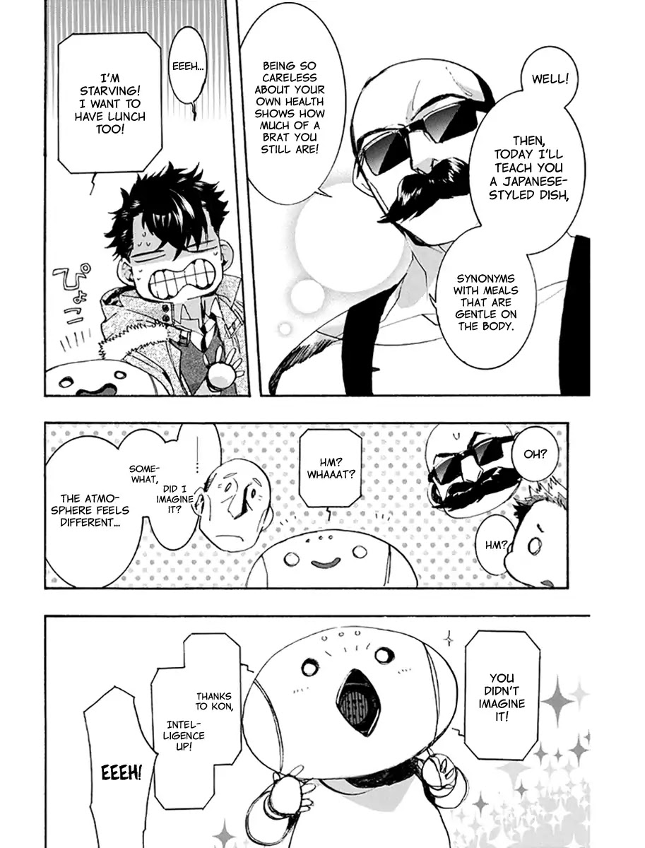Amatsuki Chapter 134 page 21 - Chapter 134: A Cuckoo, Singing to the Moon (Part 37)