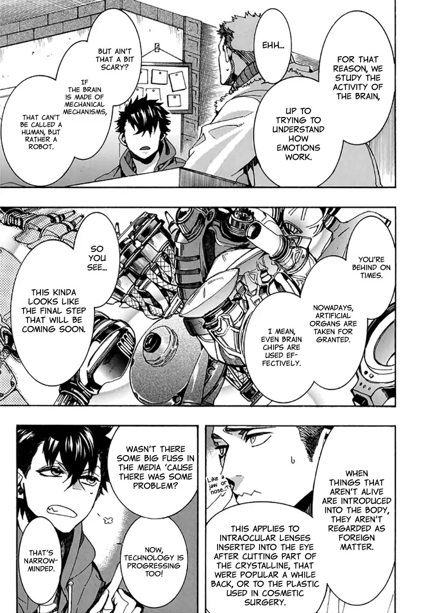 Amatsuki Chapter 135 page 22 - Chapter 135: A Cuckoo, Singing to the Moon (Part 38)