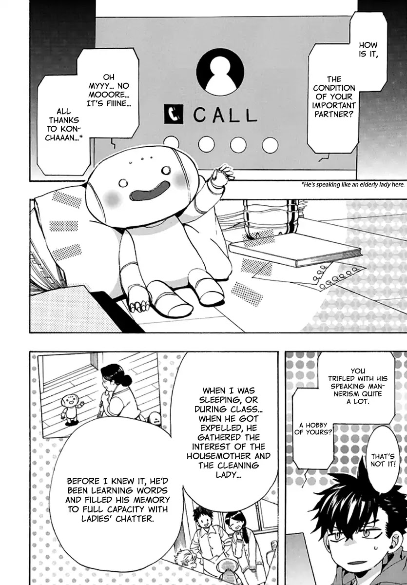 Amatsuki Chapter 135 page 3 - Chapter 135: A Cuckoo, Singing to the Moon (Part 38)