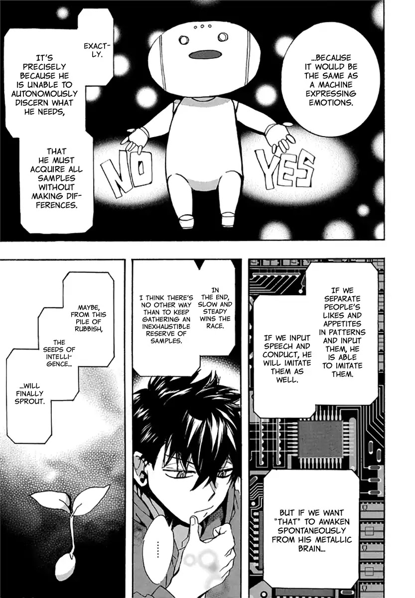 Amatsuki Chapter 135 page 6 - Chapter 135: A Cuckoo, Singing to the Moon (Part 38)