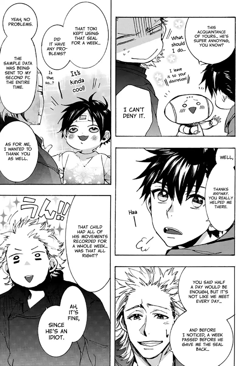 Amatsuki Chapter 135 page 8 - Chapter 135: A Cuckoo, Singing to the Moon (Part 38)