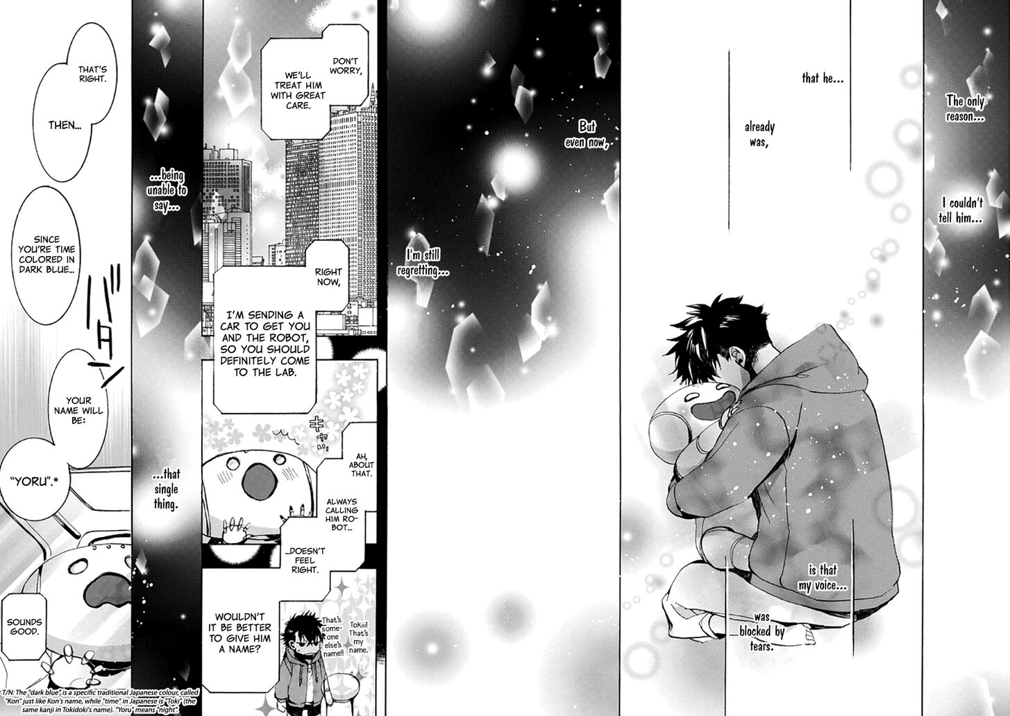Amatsuki Chapter 136 page 27 - Chapter 136