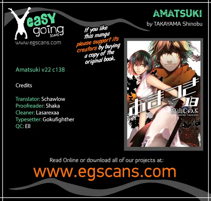 Amatsuki Chapter 138 page 1 - Chapter 138: A Cuckoo, Singing To The Moon (Part 41)