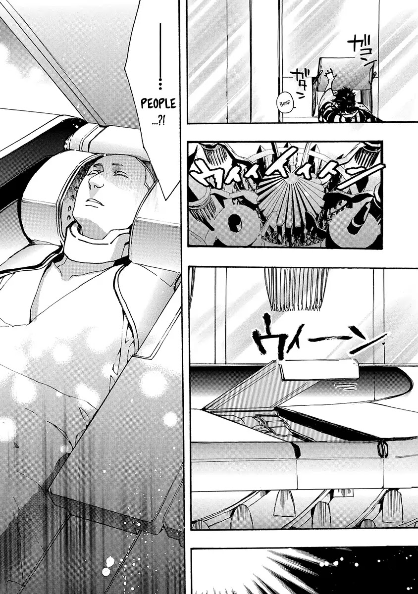 Amatsuki Chapter 138 page 6 - Chapter 138: A Cuckoo, Singing To The Moon (Part 41)