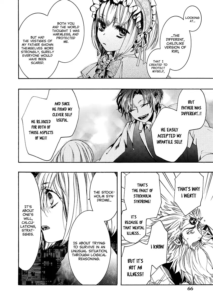 Amatsuki Chapter 139 page 15 - Chapter 139: A Cuckoo, Singing To The Moon (Part 42)