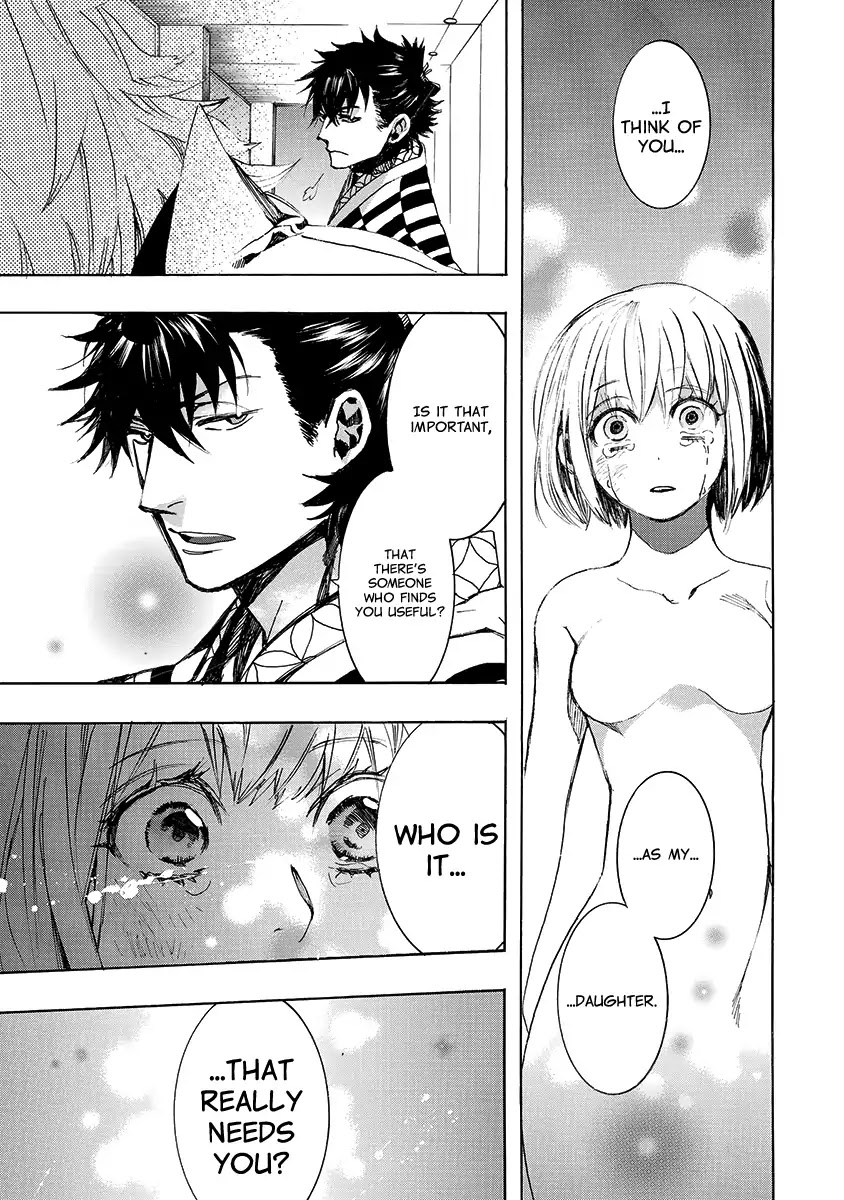 Amatsuki Chapter 139 page 22 - Chapter 139: A Cuckoo, Singing To The Moon (Part 42)