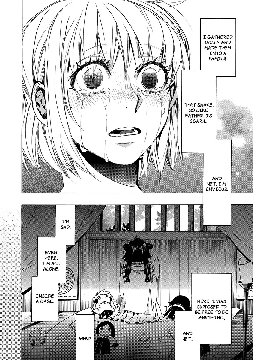 Amatsuki Chapter 139 page 23 - Chapter 139: A Cuckoo, Singing To The Moon (Part 42)