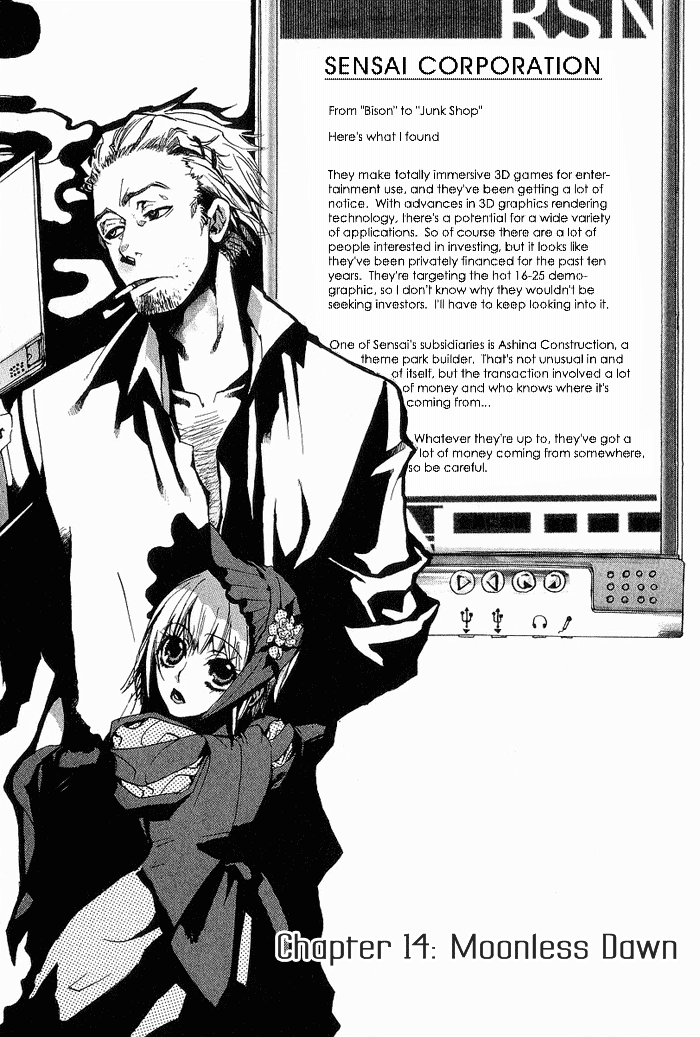 Amatsuki Chapter 14 page 6 - Chapter 14: Moonless Dawn