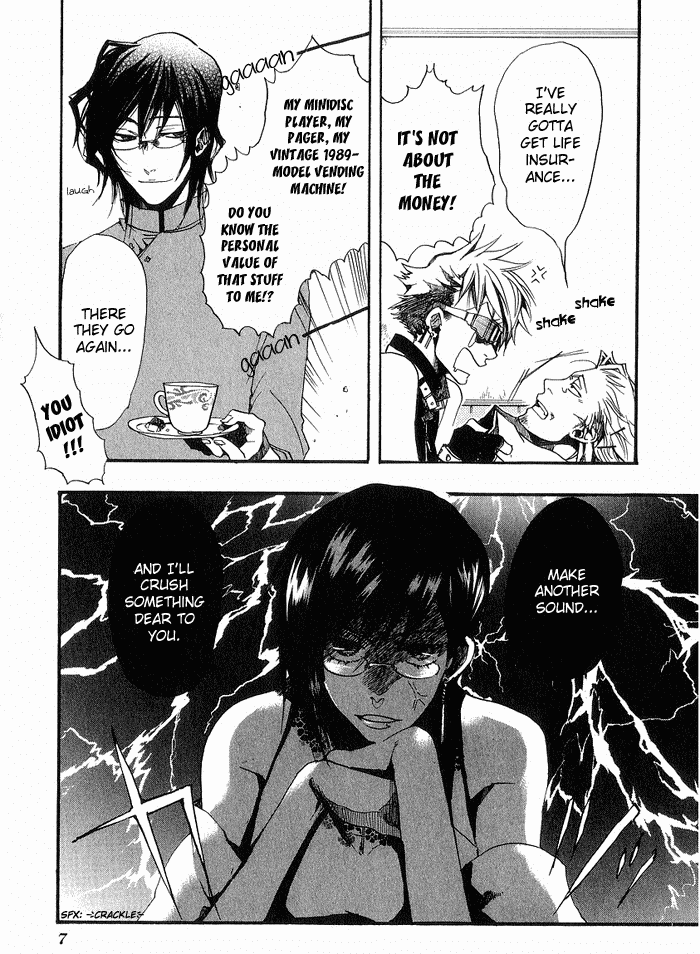 Amatsuki Chapter 14 page 8 - Chapter 14: Moonless Dawn