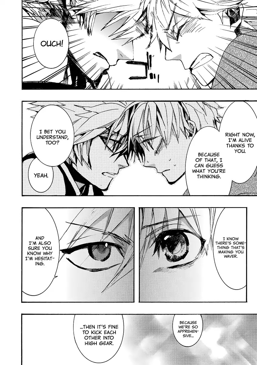 Amatsuki Chapter 140 page 19 - Chapter 140: A Cuckoo, Singing To The Moon (Part 43)