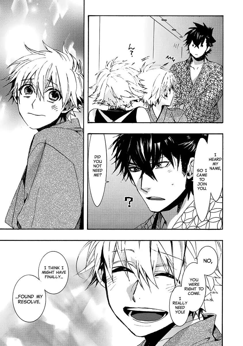 Amatsuki Chapter 140 page 24 - Chapter 140: A Cuckoo, Singing To The Moon (Part 43)