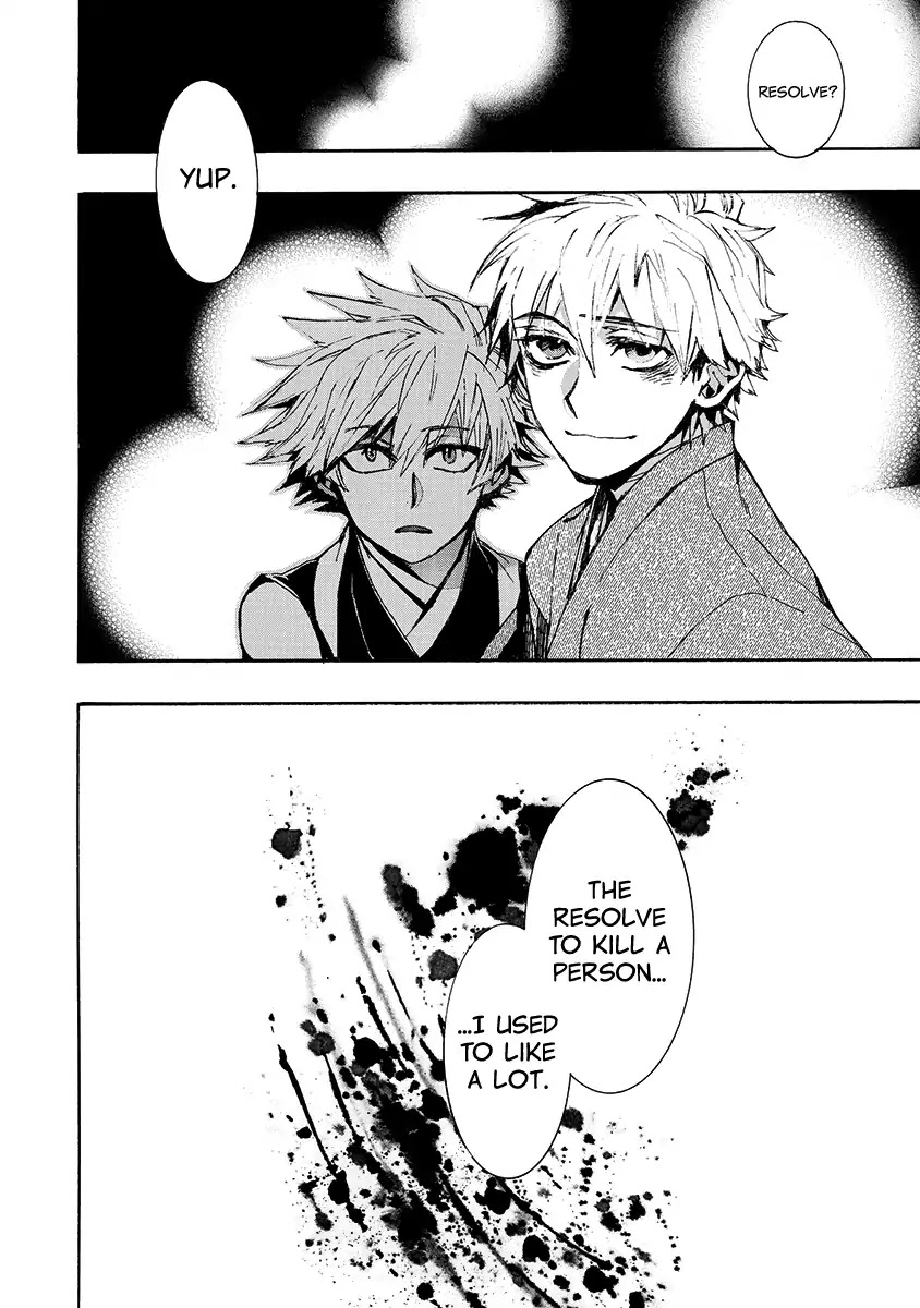 Amatsuki Chapter 140 page 25 - Chapter 140: A Cuckoo, Singing To The Moon (Part 43)