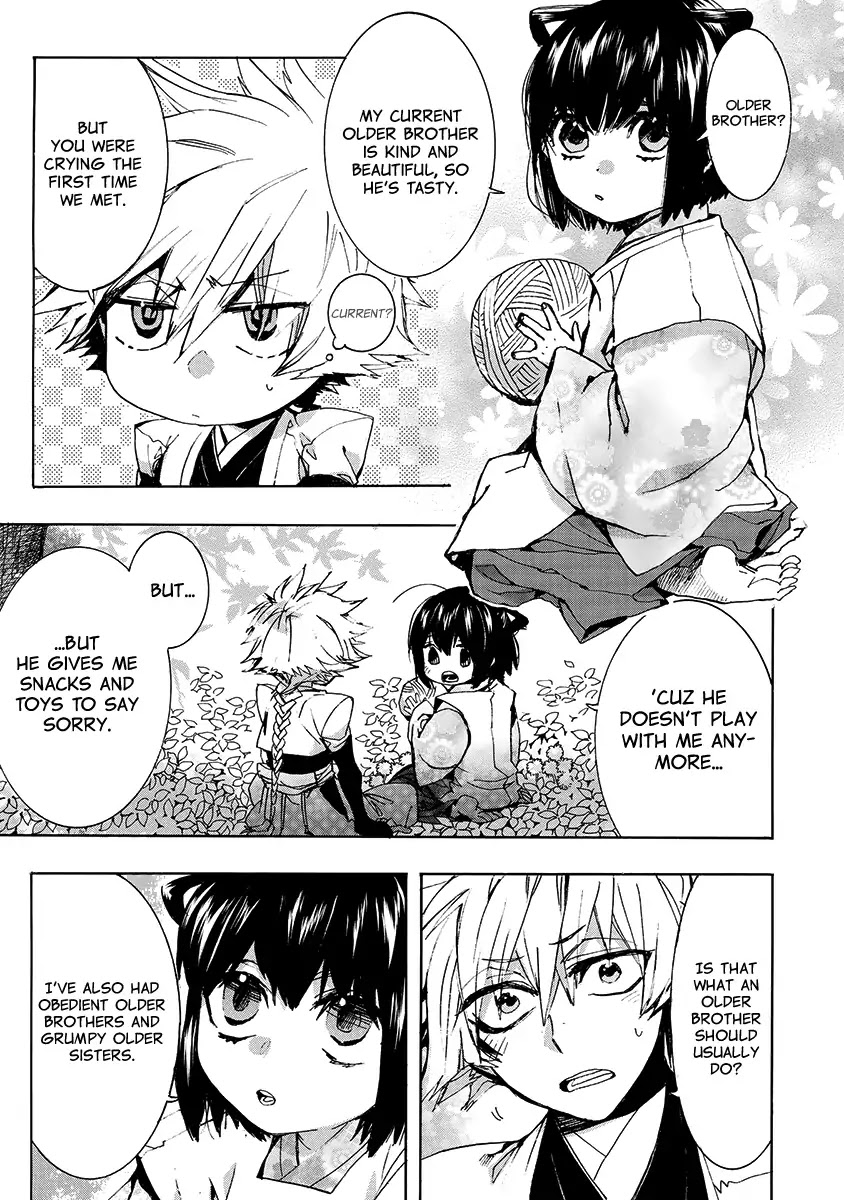 Amatsuki Chapter 140 page 4 - Chapter 140: A Cuckoo, Singing To The Moon (Part 43)