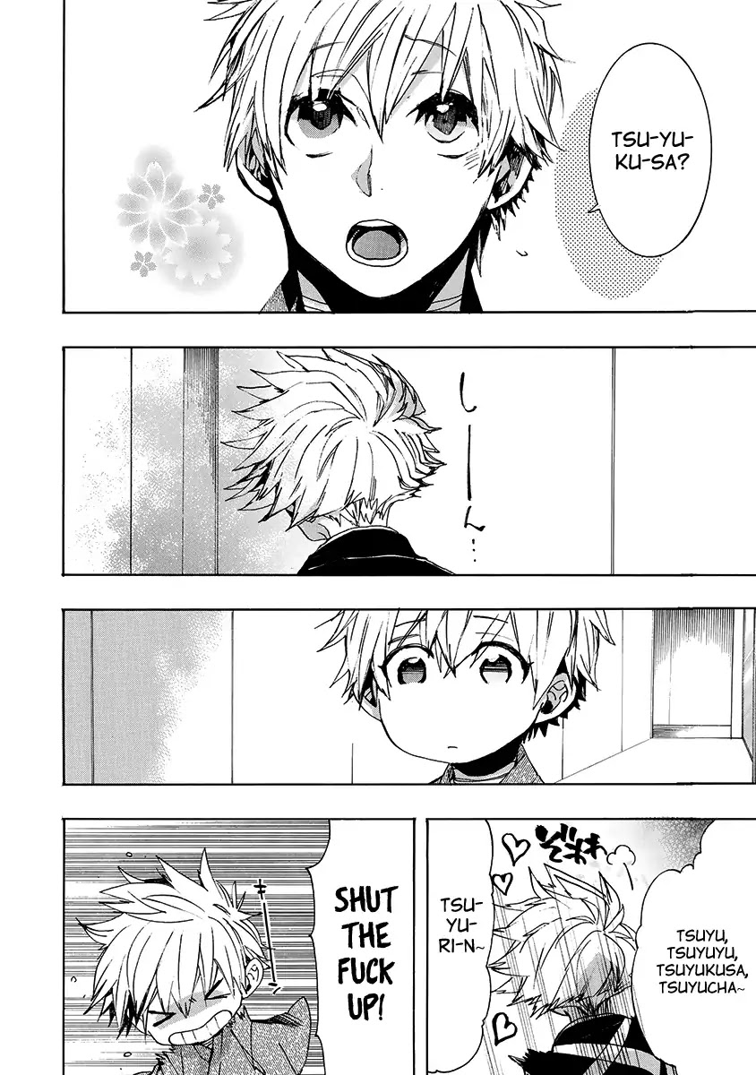 Amatsuki Chapter 140 page 7 - Chapter 140: A Cuckoo, Singing To The Moon (Part 43)