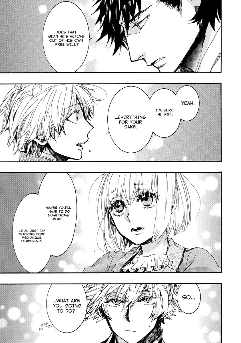 Amatsuki Chapter 141 page 23 - Chapter 141: A Cuckoo, Singing To The Moon (Part 44)