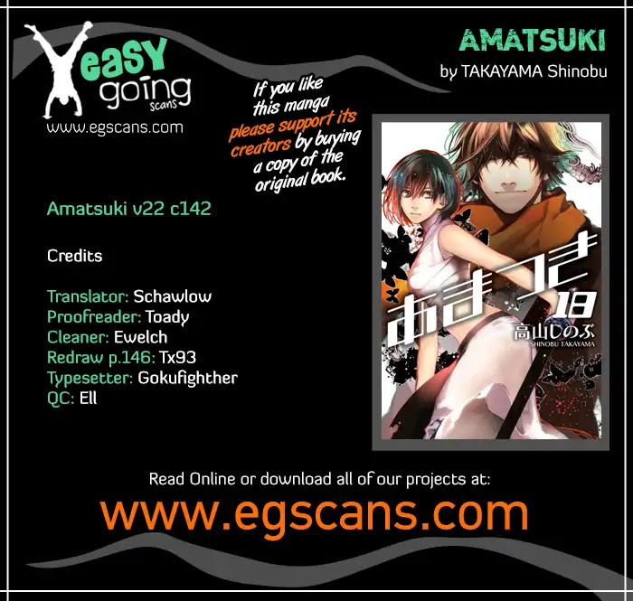 Amatsuki Chapter 142 page 1 - Chapter 142: A Cuckoo, Singing To The Moon (Part 45)