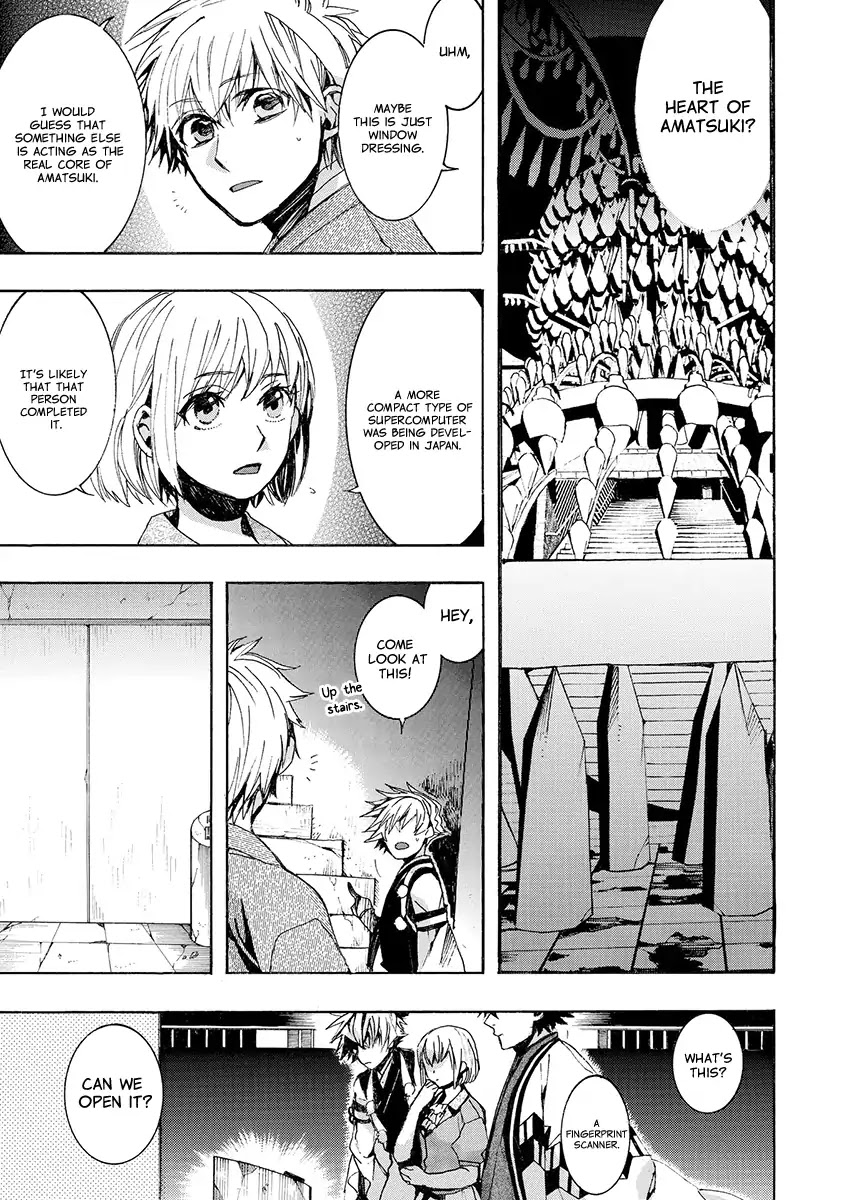 Amatsuki Chapter 142 page 11 - Chapter 142: A Cuckoo, Singing To The Moon (Part 45)