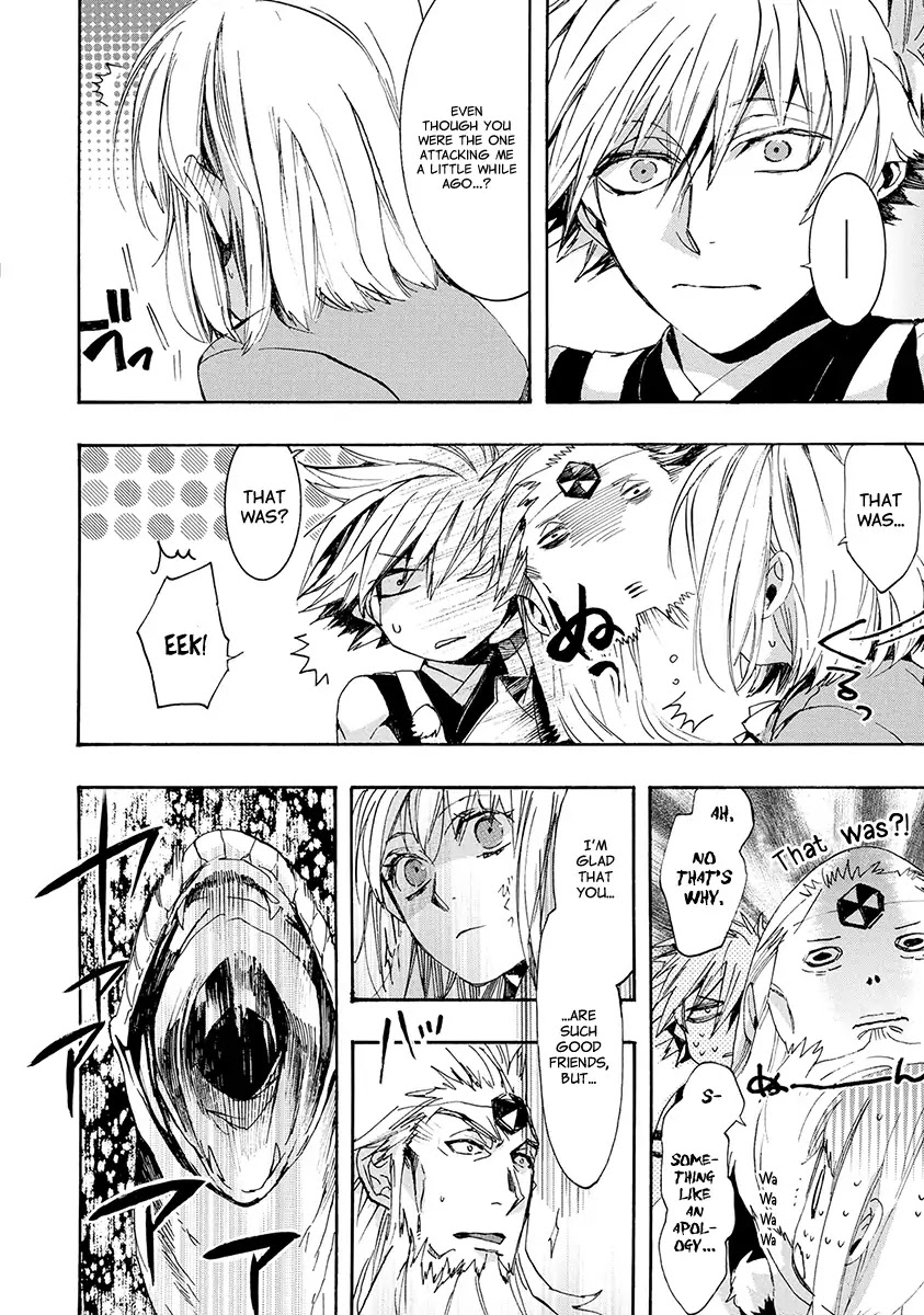Amatsuki Chapter 142 page 20 - Chapter 142: A Cuckoo, Singing To The Moon (Part 45)