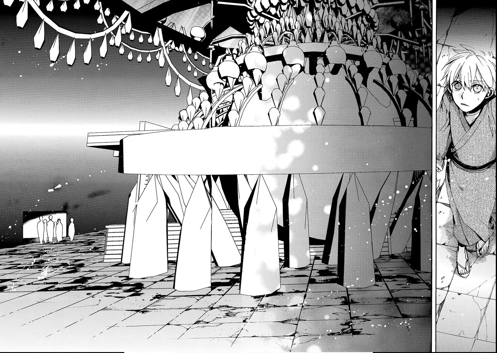 Amatsuki Chapter 142 page 9 - Chapter 142: A Cuckoo, Singing To The Moon (Part 45)