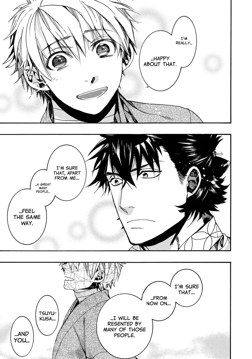Amatsuki Chapter 143 page 15 - Chapter 143: A Cuckoo, Singing To The Moon (Part 46)