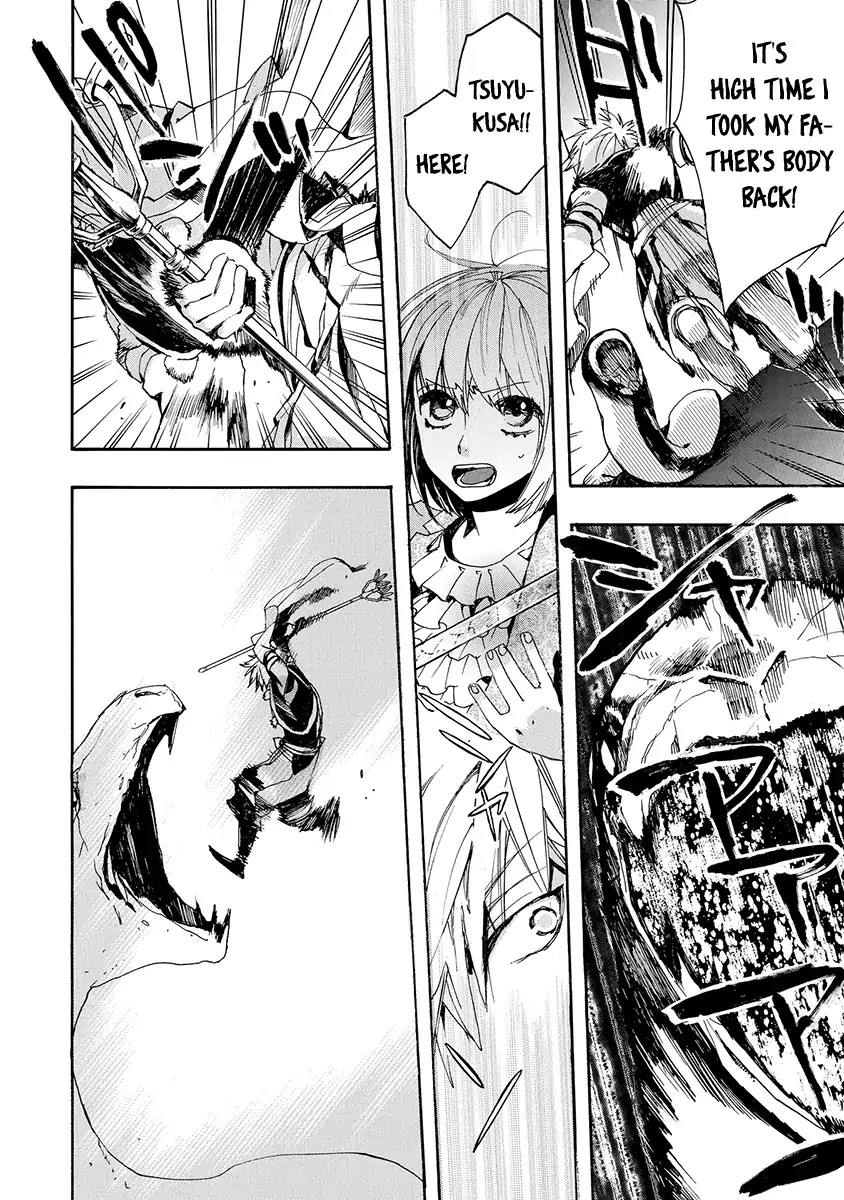 Amatsuki Chapter 143 page 21 - Chapter 143: A Cuckoo, Singing To The Moon (Part 46)