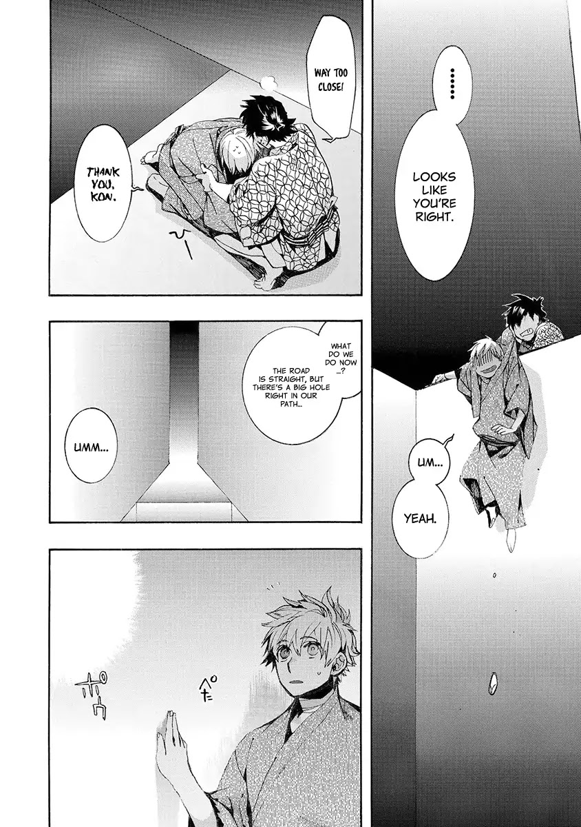 Amatsuki Chapter 143 page 5 - Chapter 143: A Cuckoo, Singing To The Moon (Part 46)