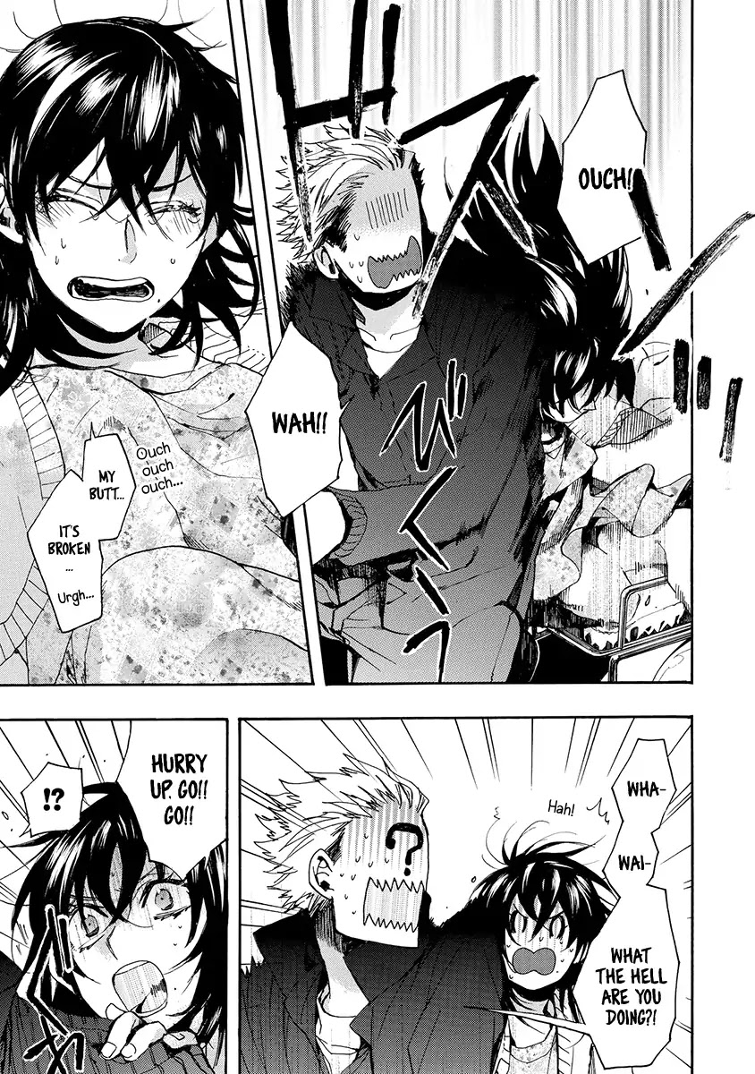 Amatsuki Chapter 144 page 21 - Chapter 144: A Cuckoo, Singing To The Moon (Part 47)
