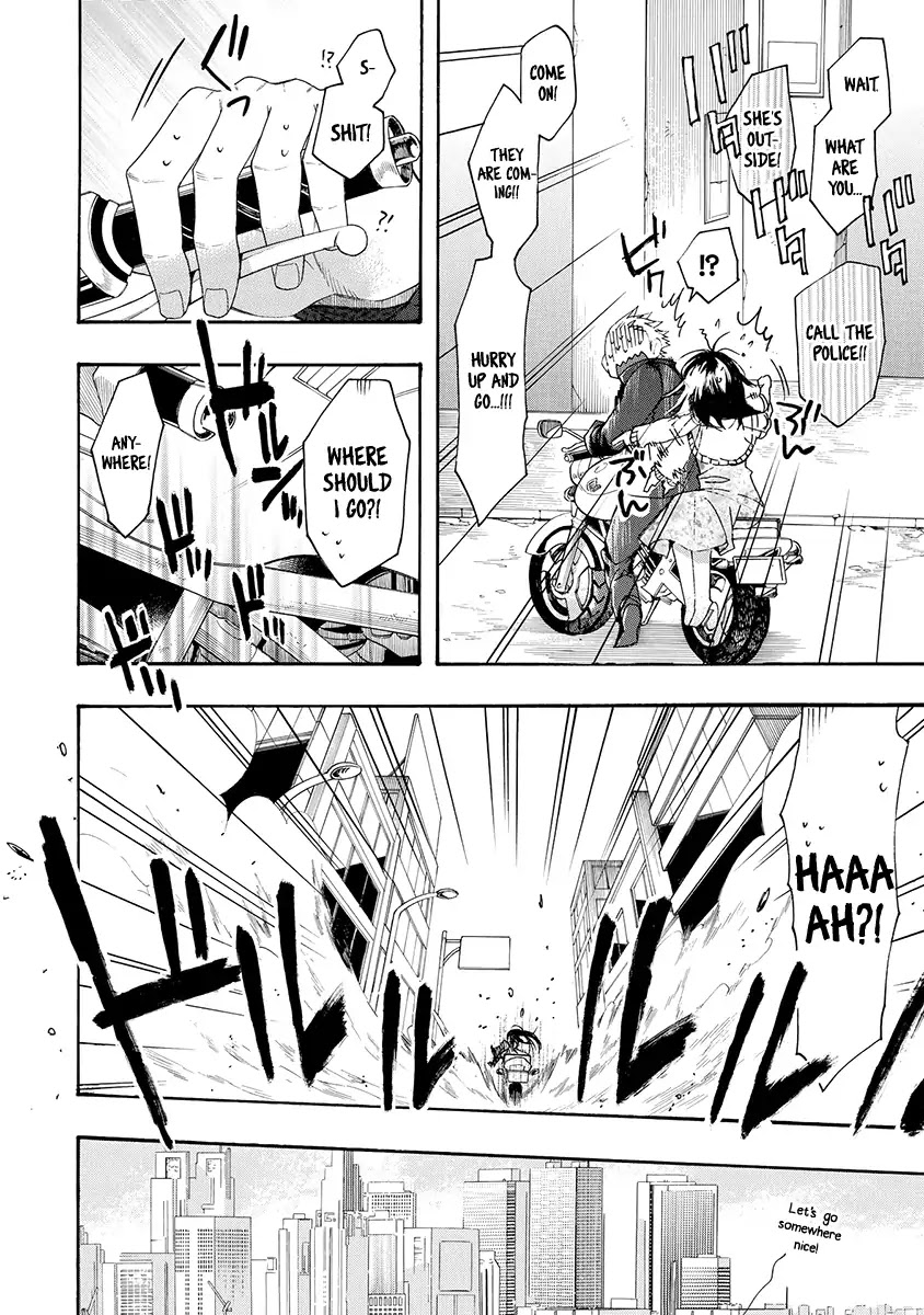 Amatsuki Chapter 144 page 22 - Chapter 144: A Cuckoo, Singing To The Moon (Part 47)