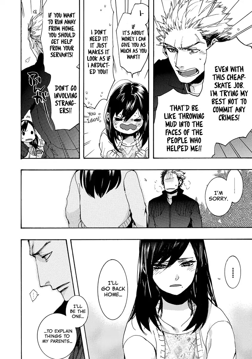 Amatsuki Chapter 144 page 26 - Chapter 144: A Cuckoo, Singing To The Moon (Part 47)
