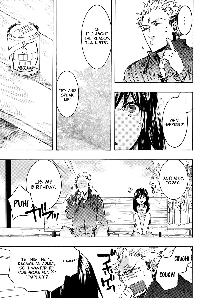 Amatsuki Chapter 144 page 27 - Chapter 144: A Cuckoo, Singing To The Moon (Part 47)