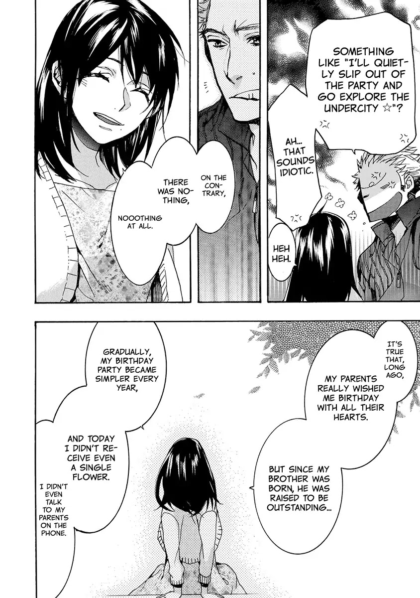 Amatsuki Chapter 144 page 28 - Chapter 144: A Cuckoo, Singing To The Moon (Part 47)
