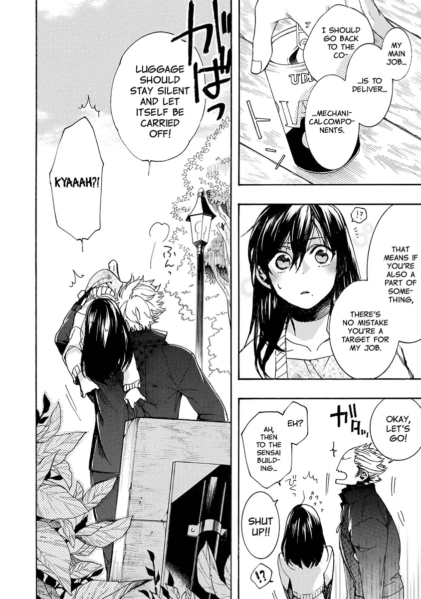 Amatsuki Chapter 144 page 30 - Chapter 144: A Cuckoo, Singing To The Moon (Part 47)
