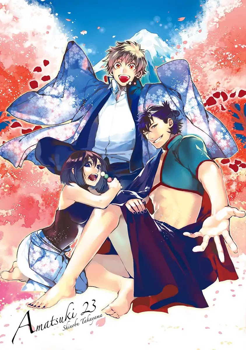 Amatsuki Chapter 144 page 4 - Chapter 144: A Cuckoo, Singing To The Moon (Part 47)