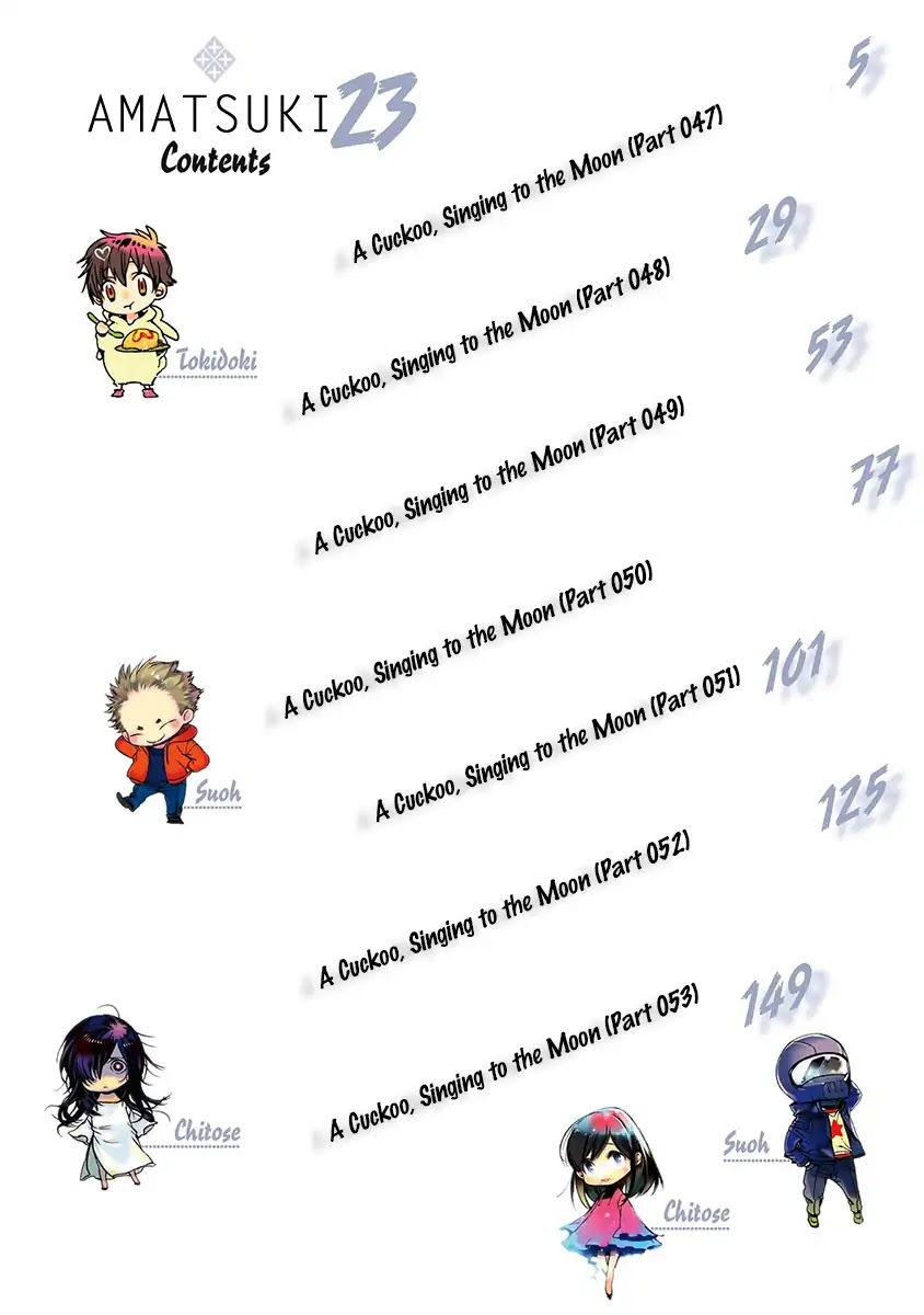 Amatsuki Chapter 144 page 5 - Chapter 144: A Cuckoo, Singing To The Moon (Part 47)