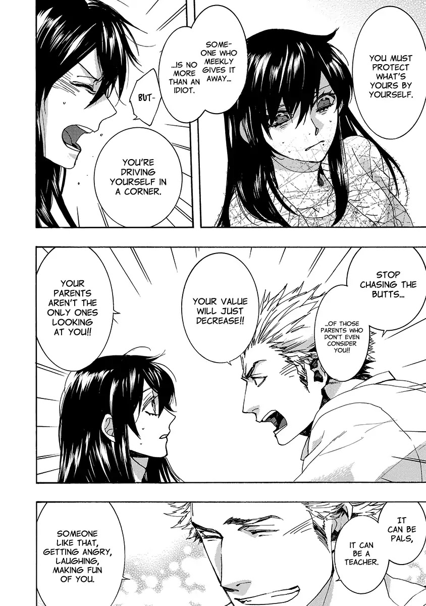 Amatsuki Chapter 145 page 11 - Chapter 145: A Cuckoo, Singing To The Moon (Part 48)