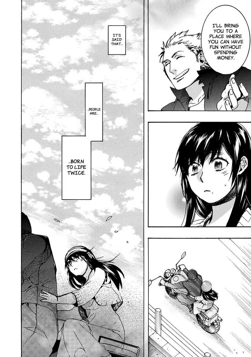 Amatsuki Chapter 145 page 15 - Chapter 145: A Cuckoo, Singing To The Moon (Part 48)