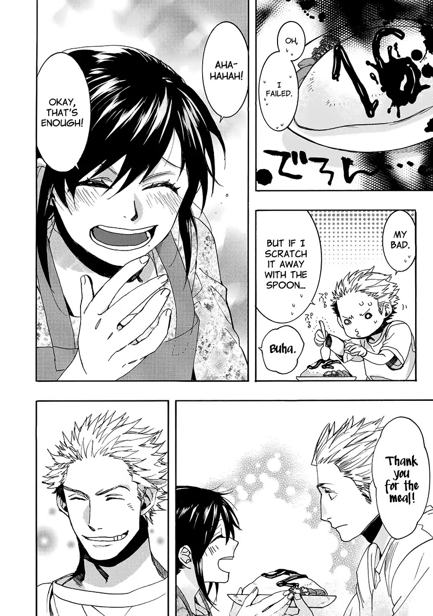 Amatsuki Chapter 145 page 21 - Chapter 145: A Cuckoo, Singing To The Moon (Part 48)