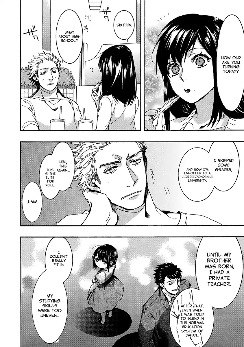 Amatsuki Chapter 145 page 7 - Chapter 145: A Cuckoo, Singing To The Moon (Part 48)