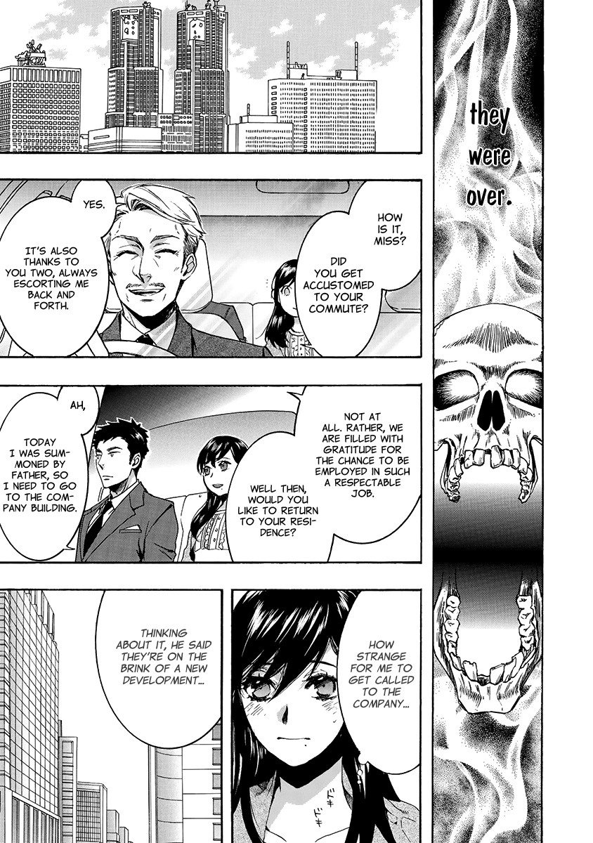 Amatsuki Chapter 146 page 19 - Chapter 146: A Cuckoo, Singing to the Moon - Part 49