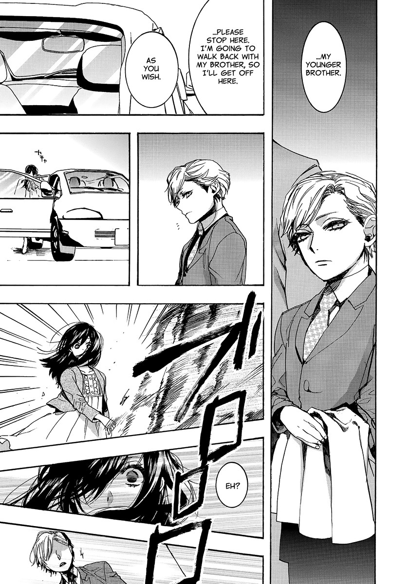 Amatsuki Chapter 146 page 21 - Chapter 146: A Cuckoo, Singing to the Moon - Part 49