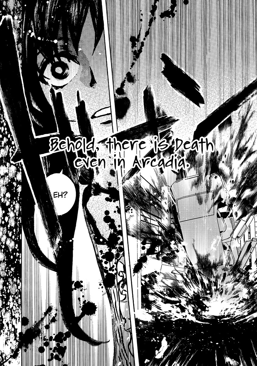 Amatsuki Chapter 146 page 23 - Chapter 146: A Cuckoo, Singing to the Moon - Part 49