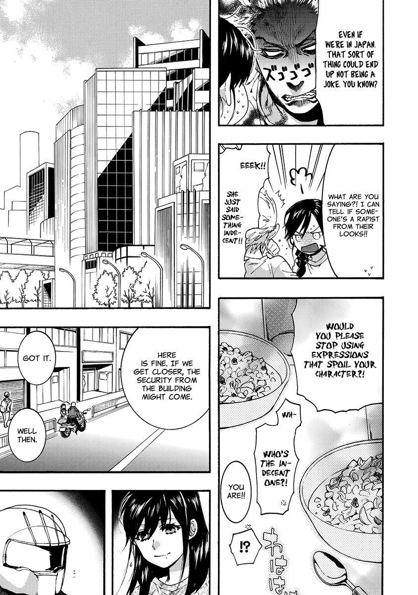 Amatsuki Chapter 146 page 8 - Chapter 146: A Cuckoo, Singing to the Moon - Part 49
