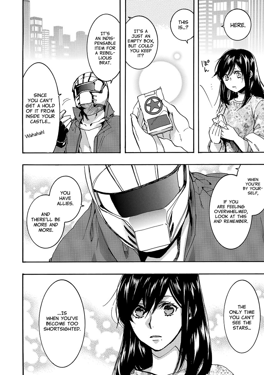 Amatsuki Chapter 146 page 9 - Chapter 146: A Cuckoo, Singing to the Moon - Part 49