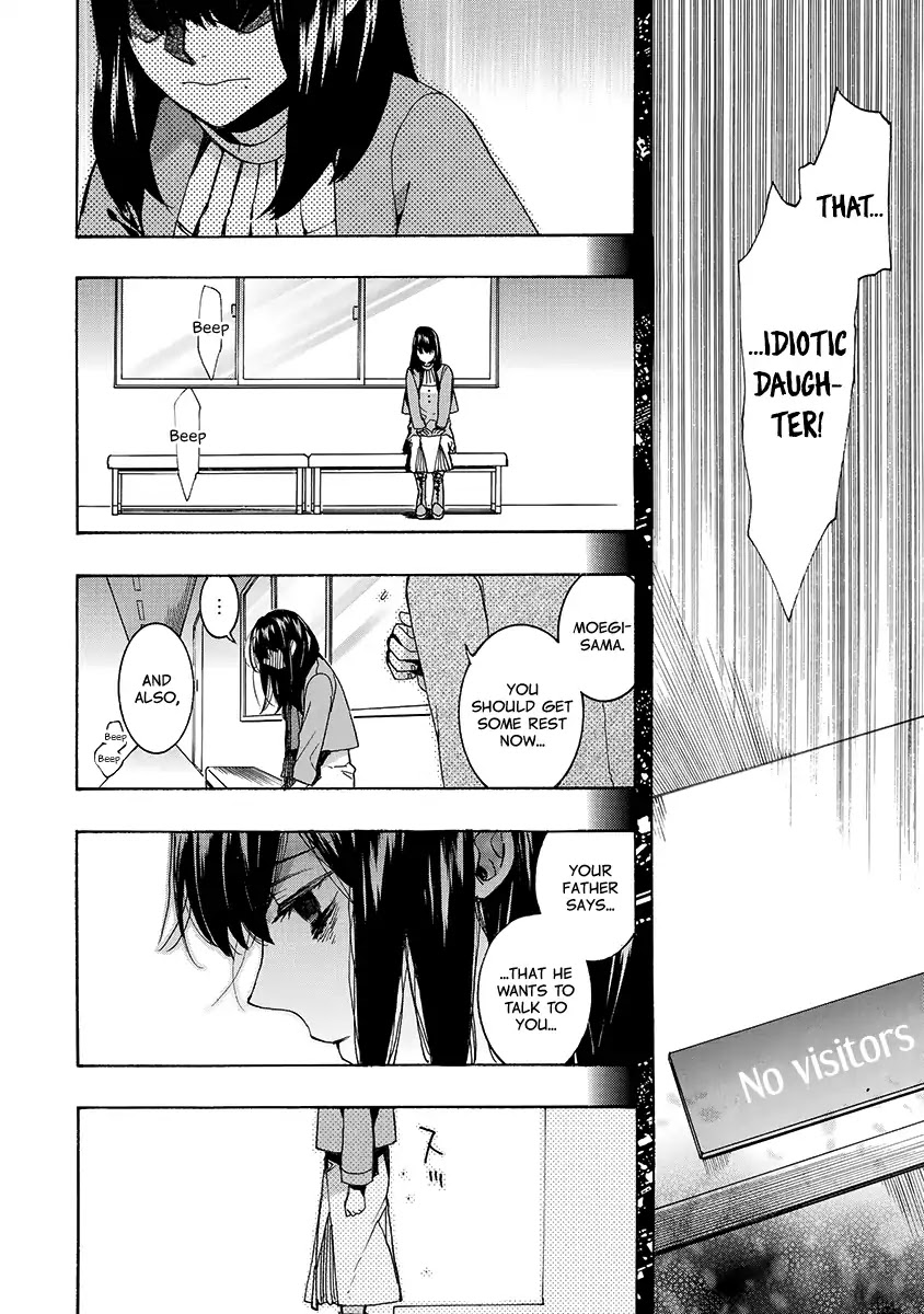Amatsuki Chapter 147 page 5 - Chapter 147: A Cuckoo, Singing to the Moon (Part 50)