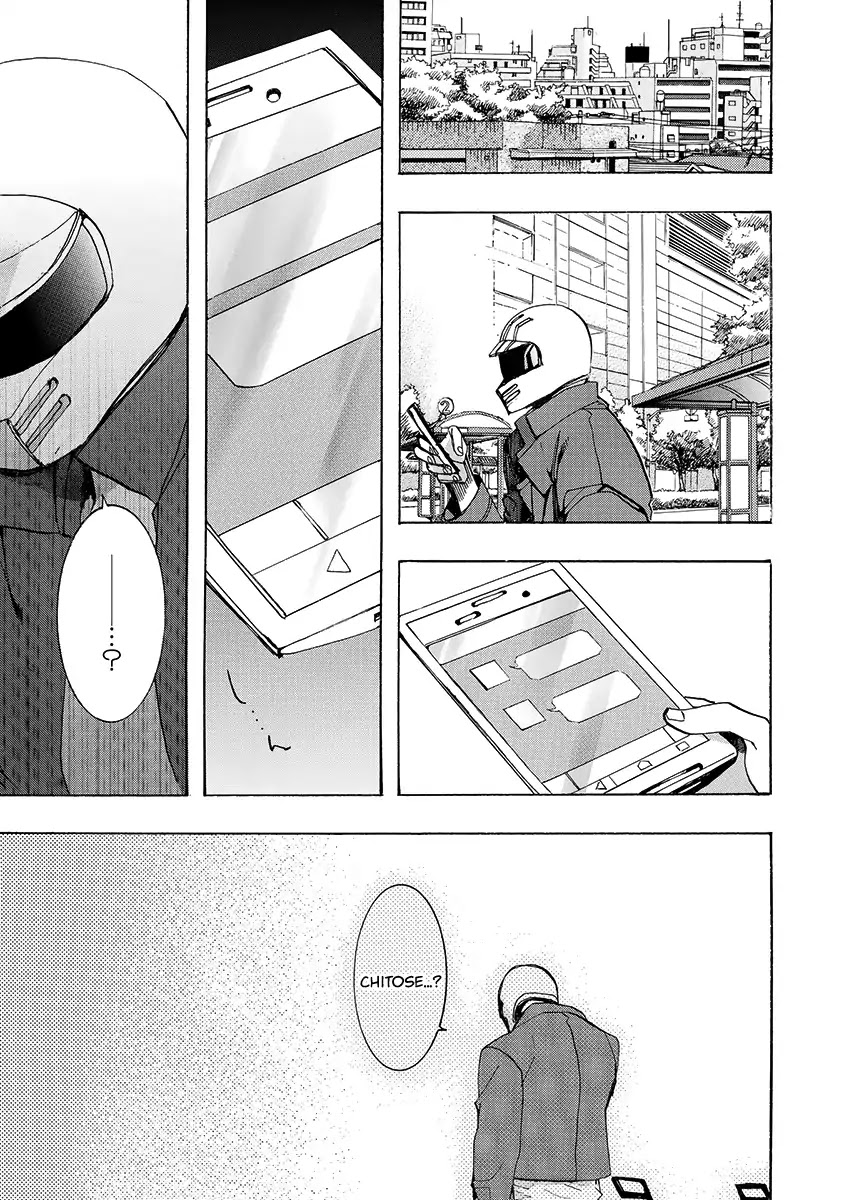Amatsuki Chapter 147 page 6 - Chapter 147: A Cuckoo, Singing to the Moon (Part 50)