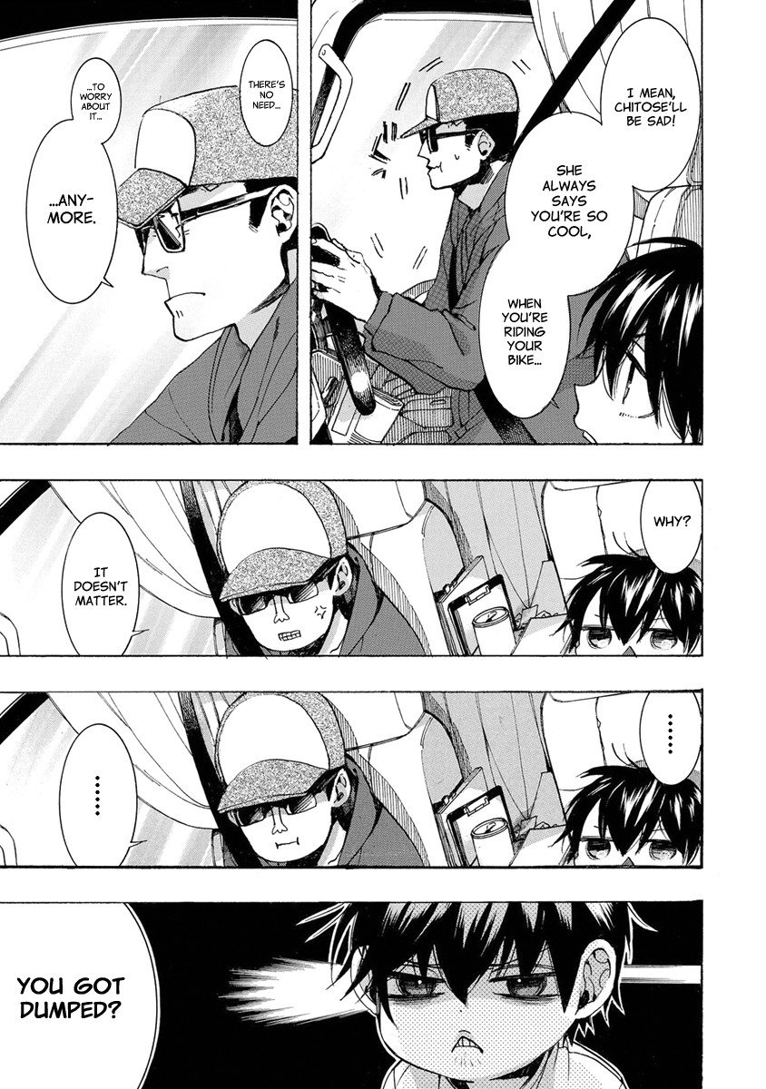 Amatsuki Chapter 148 page 18 - Chapter 148: A Cuckoo, Singing to the Moon - Part 51