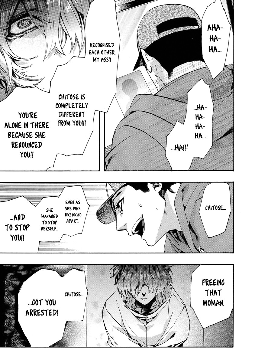 Amatsuki Chapter 149 page 21 - Chapter 149: A Cuckoo, Singing to the Moon - Part 52